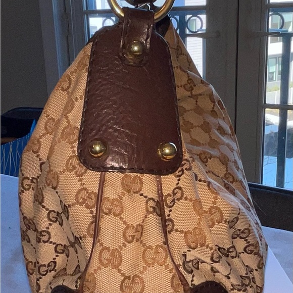 Gucci Monogram Soho Hobo Bag - Picture 6 of 7